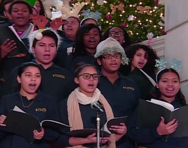 Pcs Choruses Spread Holiday Cheer At State House Concert Paul Cuffee