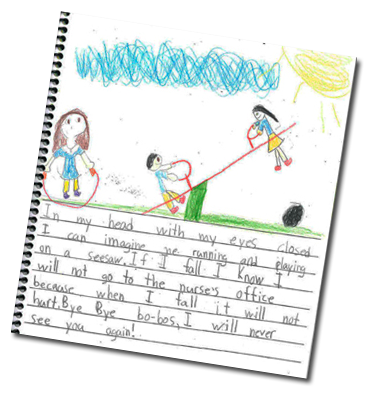 letter Letter from student