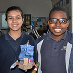 5th grade Paul Cuffee students excel at boat building