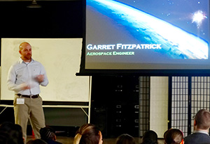 Picture of Aerospace engineer Garret Fitzpatrick