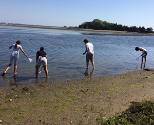 Paul Cuffee students science trip