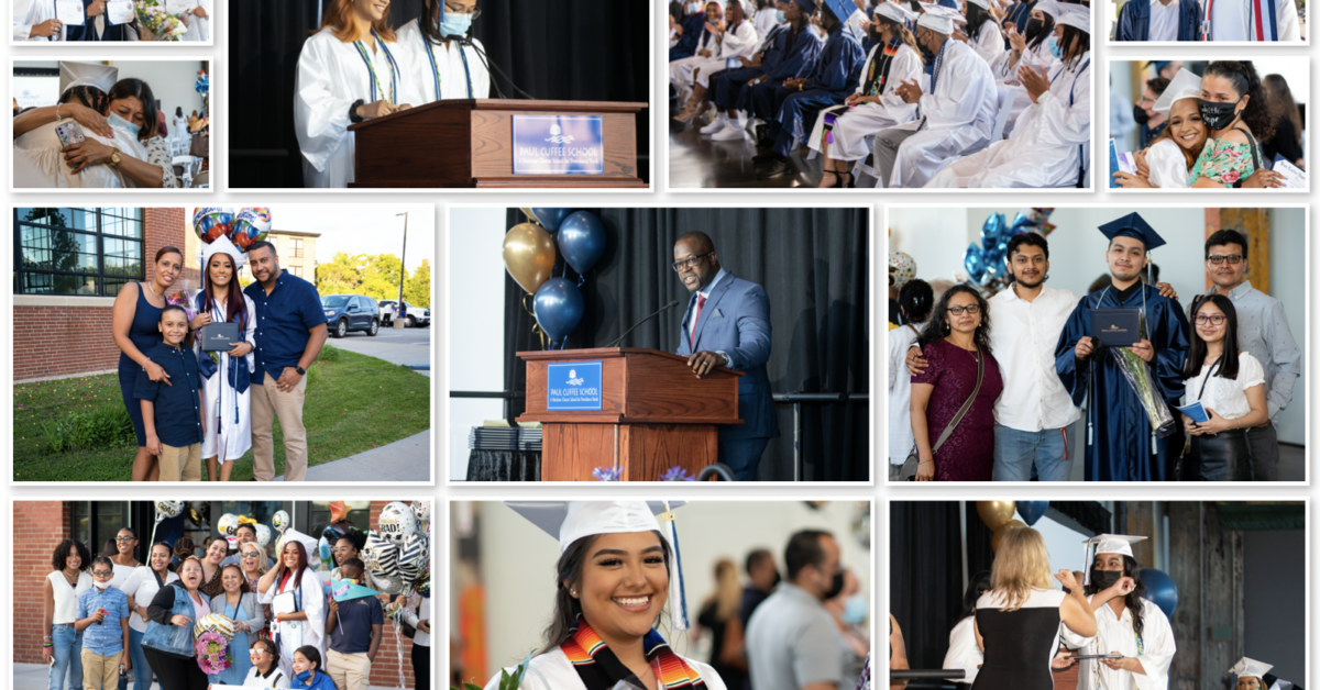 Congratulations Class of 2021 Paul Cuffee School