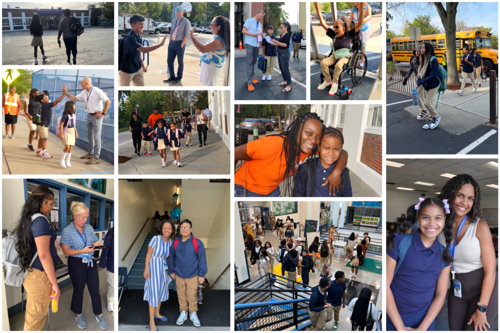 Back PCS Students and Families! Paul Cuffee School