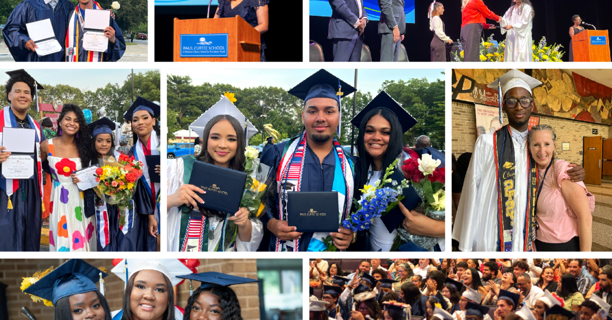 Paul Cuffee School Celebrates the Class of 2025! | Paul Cuffee School