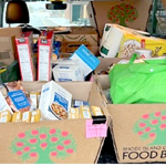PCUS Students Donate Nearly 600 Items to the RI Food Bank