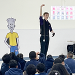 Lower School Students Enjoy an Inspiring Visit from the NED Show