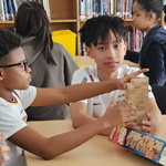 Middle School Students Embrace Connection Beyond Screens