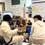 Cuffee Cares Brings Mentorship and Leadership to Life at Paul Cuffee School