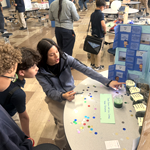 Science in Action: Middle School Hosts First Annual Science Fair